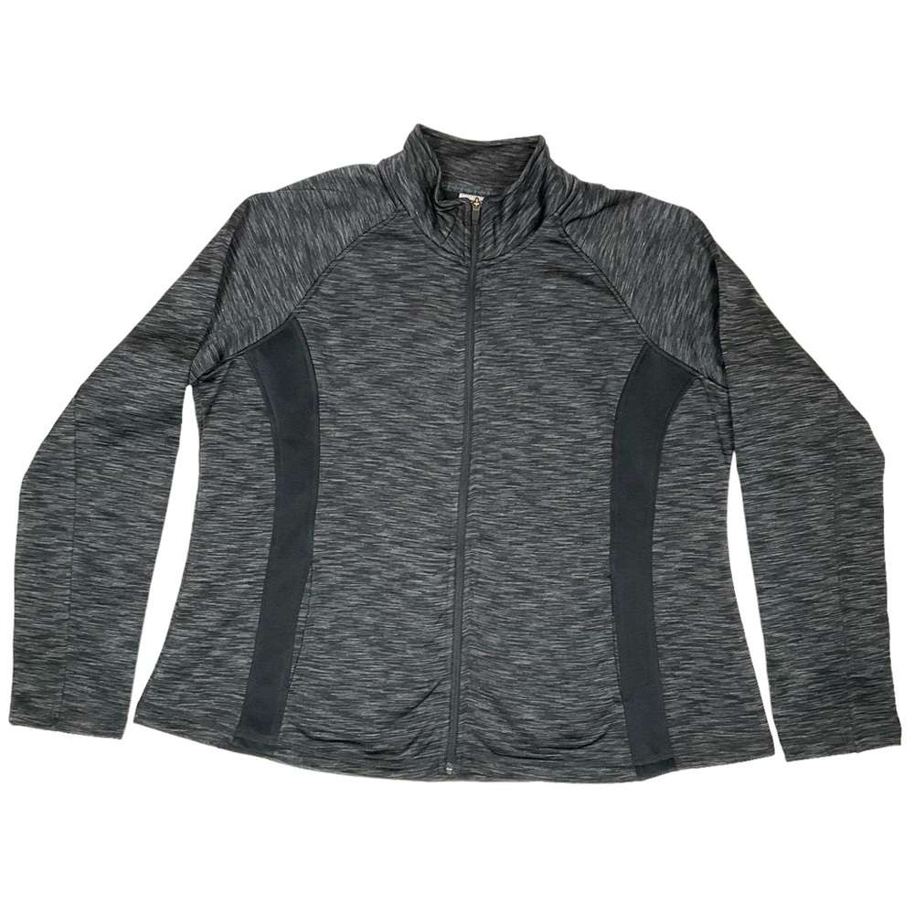Denver Hayes Women’s Lightweight Athletic Jacket Zip Up Workout Activewe… - Picture 2 of 16